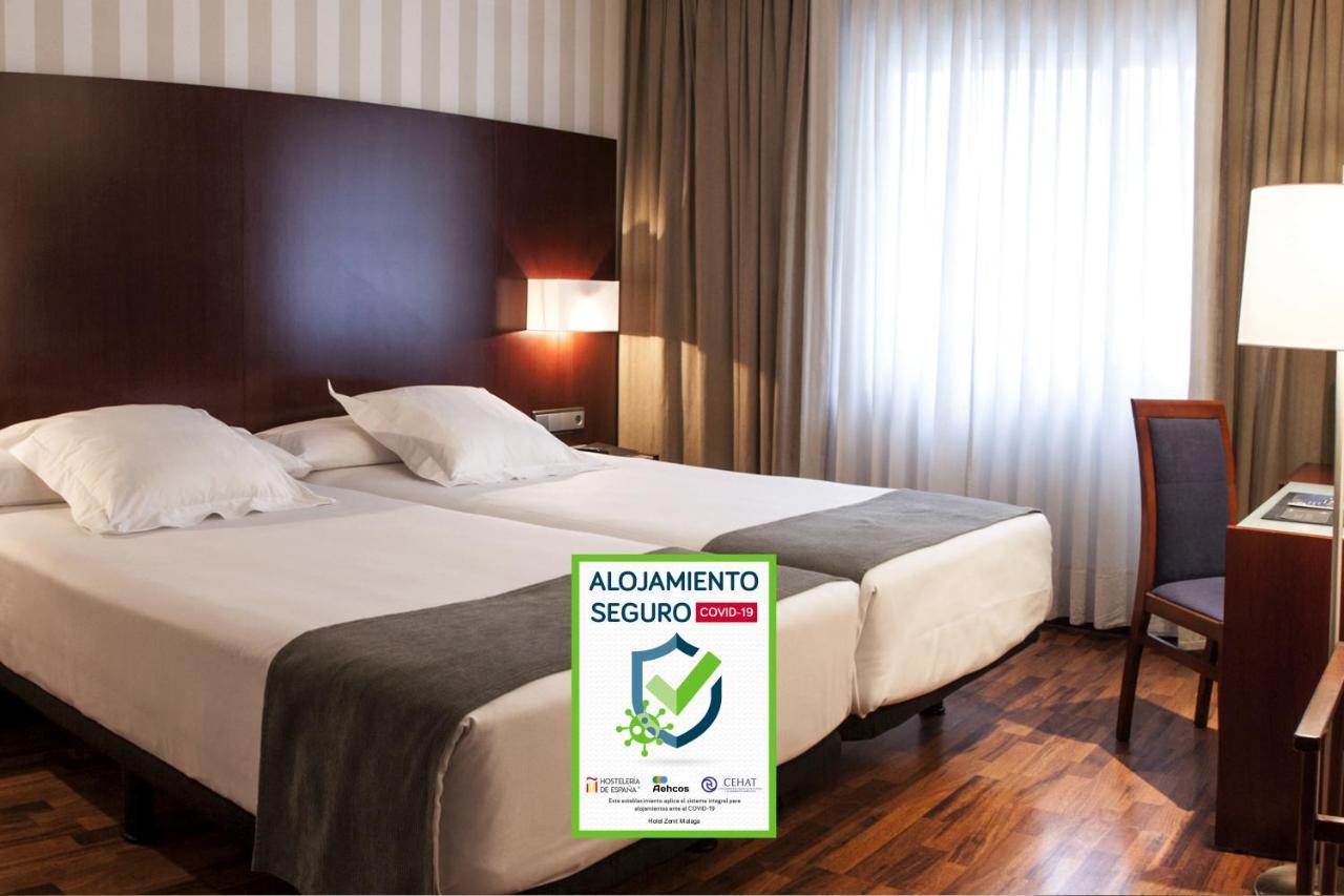 Zenit Malaga Hotel Ngoại thất bức ảnh