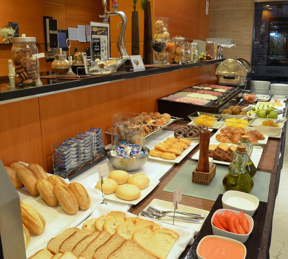 Zenit Malaga Hotel Ngoại thất bức ảnh