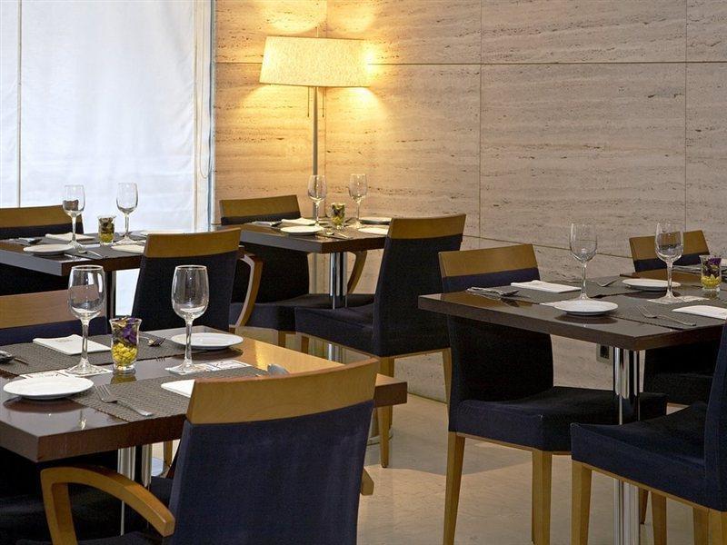 Zenit Malaga Hotel Nhà hàng bức ảnh