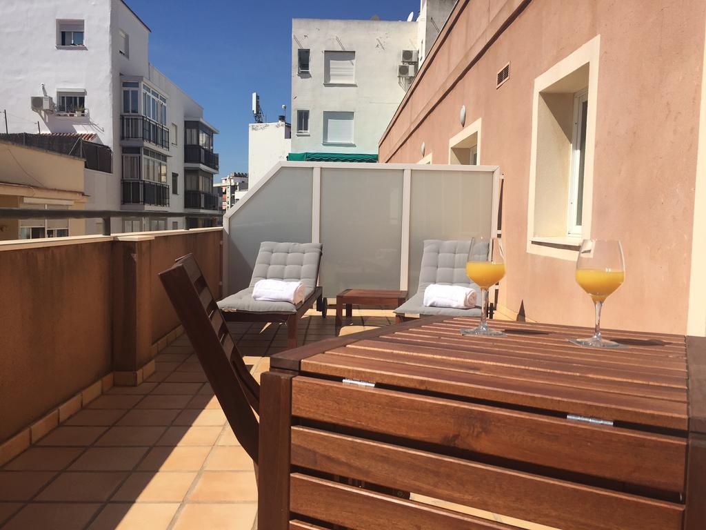 Zenit Malaga Hotel Ngoại thất bức ảnh