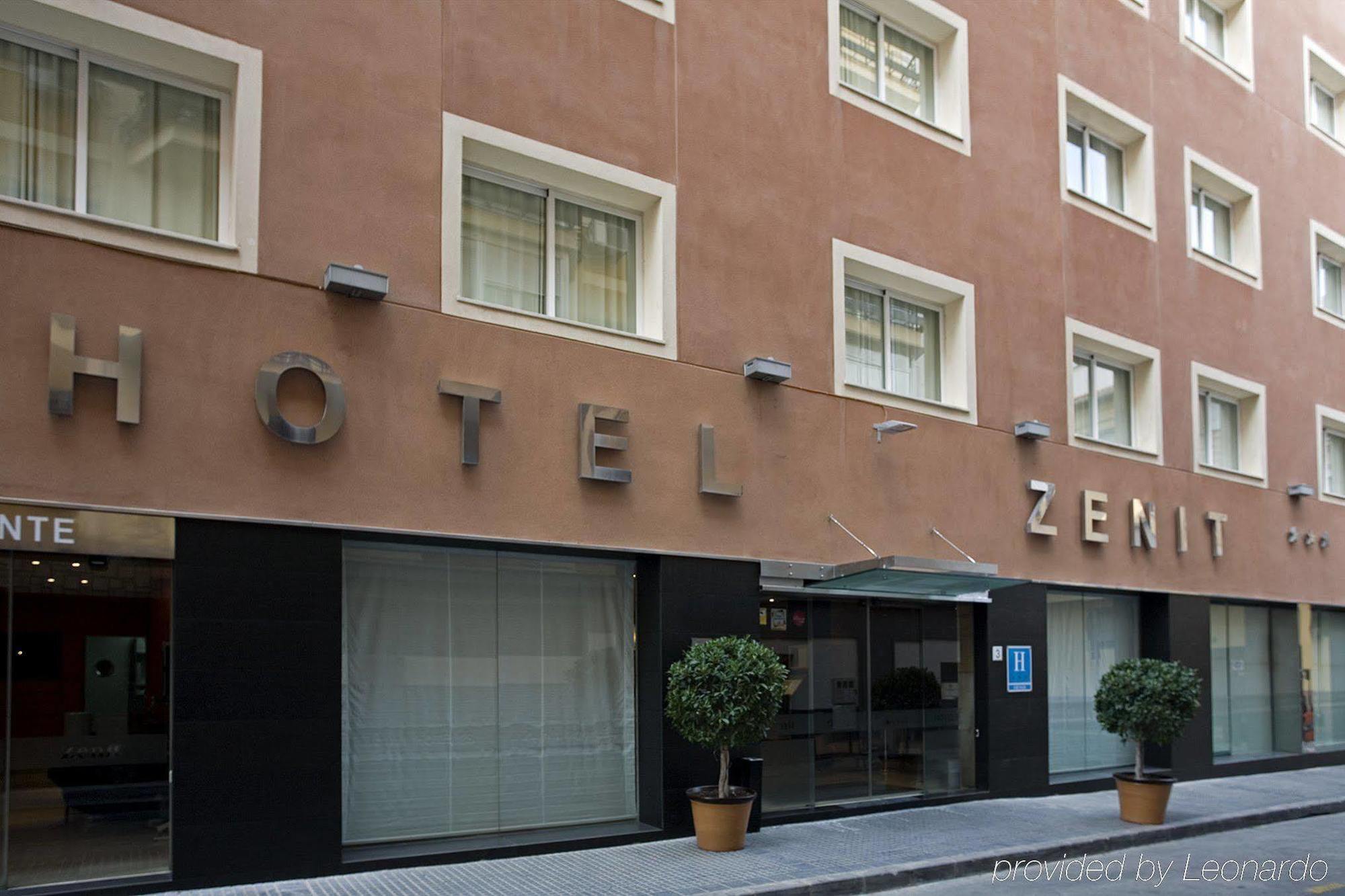 Zenit Malaga Hotel Ngoại thất bức ảnh