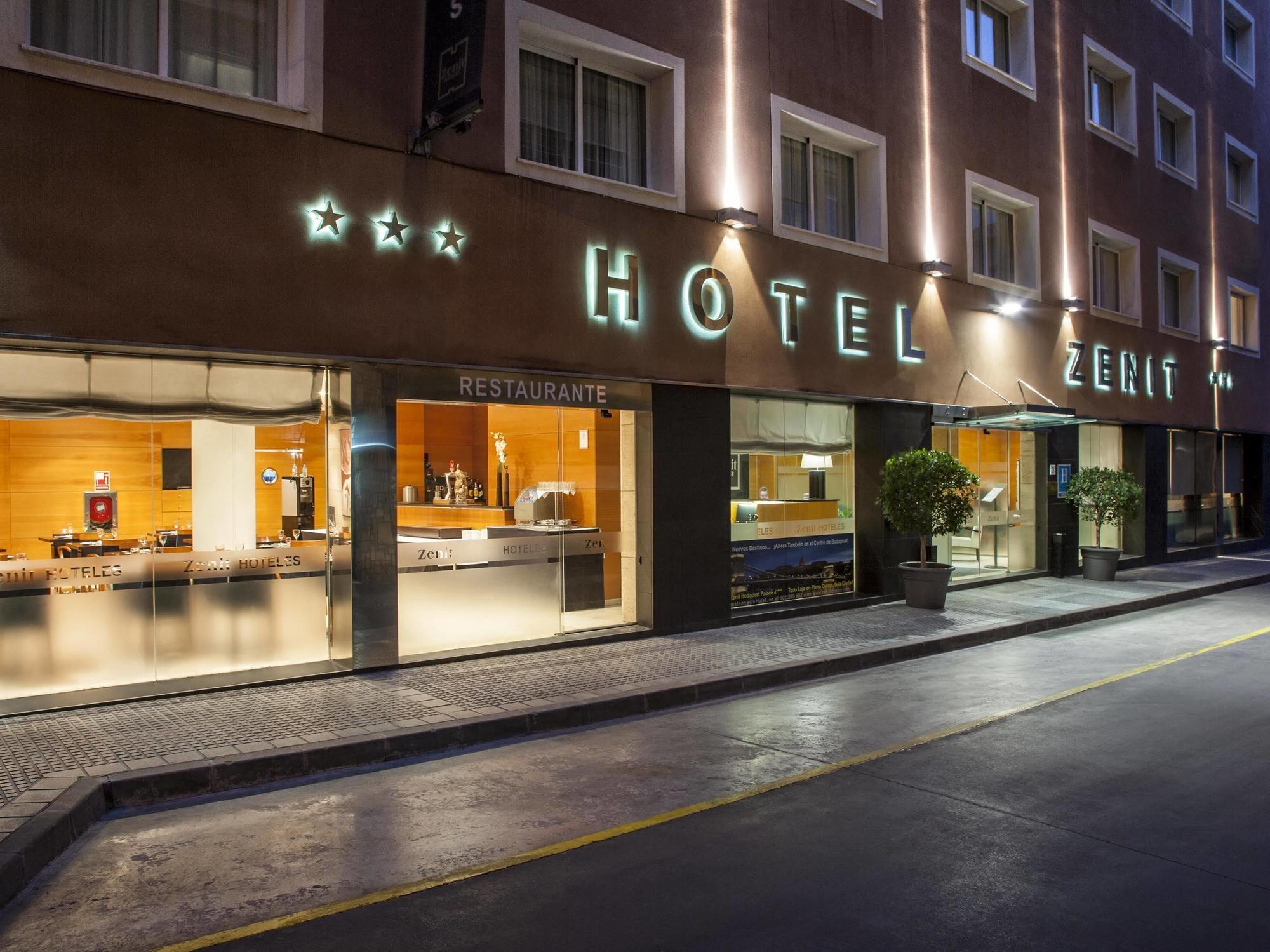 Zenit Malaga Hotel Ngoại thất bức ảnh