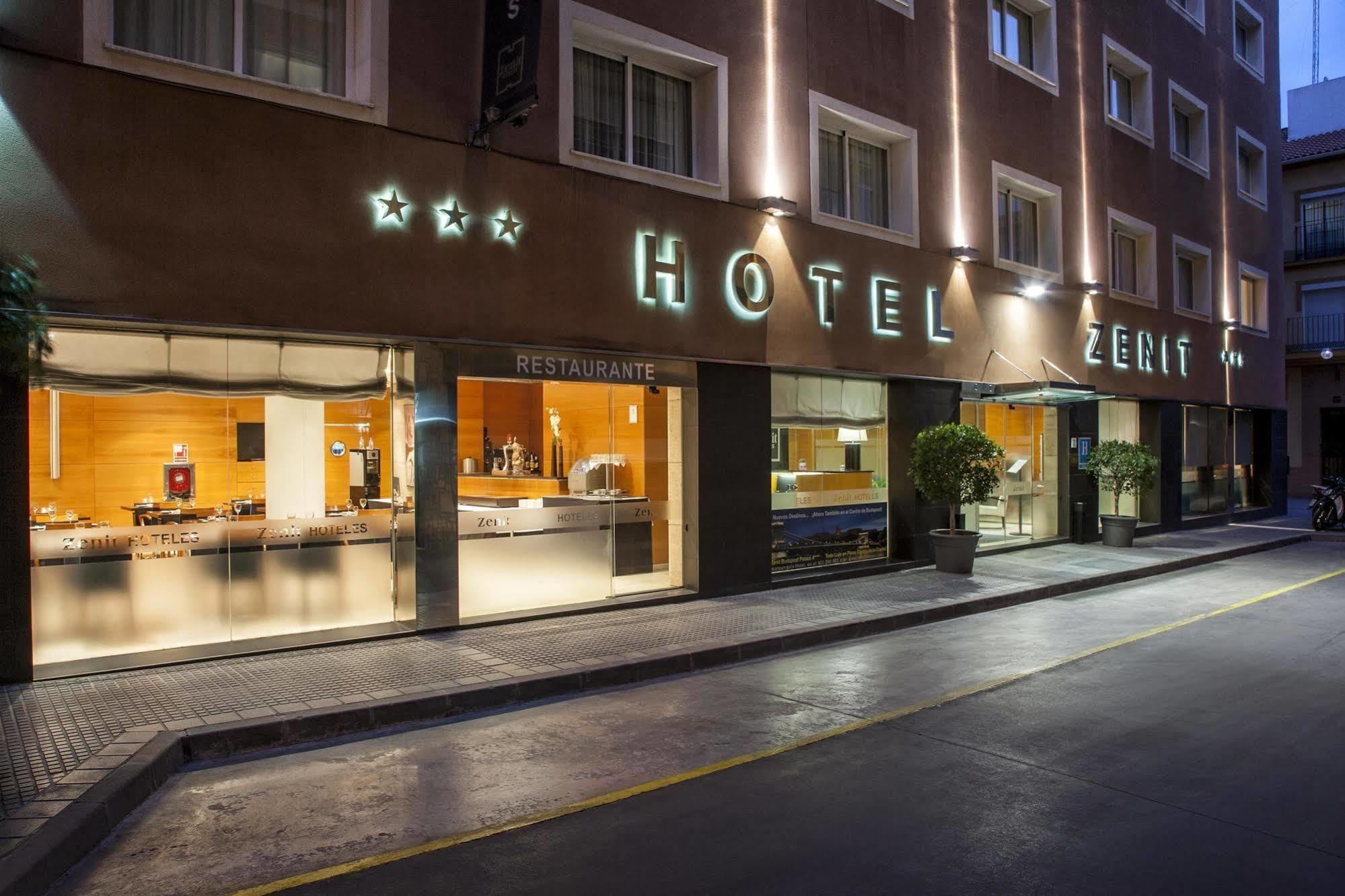 Zenit Malaga Hotel Ngoại thất bức ảnh