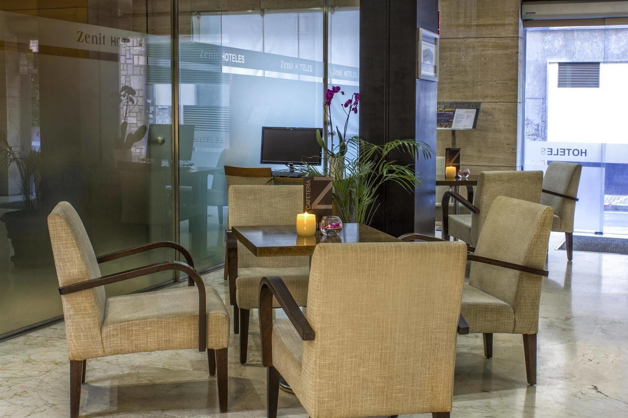 Zenit Malaga Hotel Ngoại thất bức ảnh
