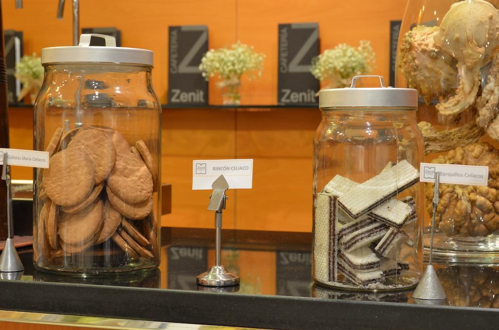 Zenit Malaga Hotel Ngoại thất bức ảnh