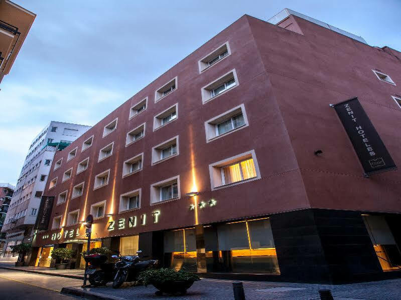 Zenit Malaga Hotel Ngoại thất bức ảnh