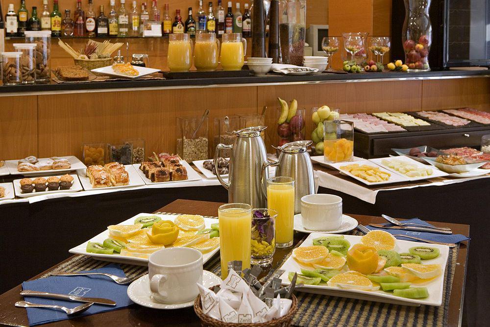 Zenit Malaga Hotel Nhà hàng bức ảnh