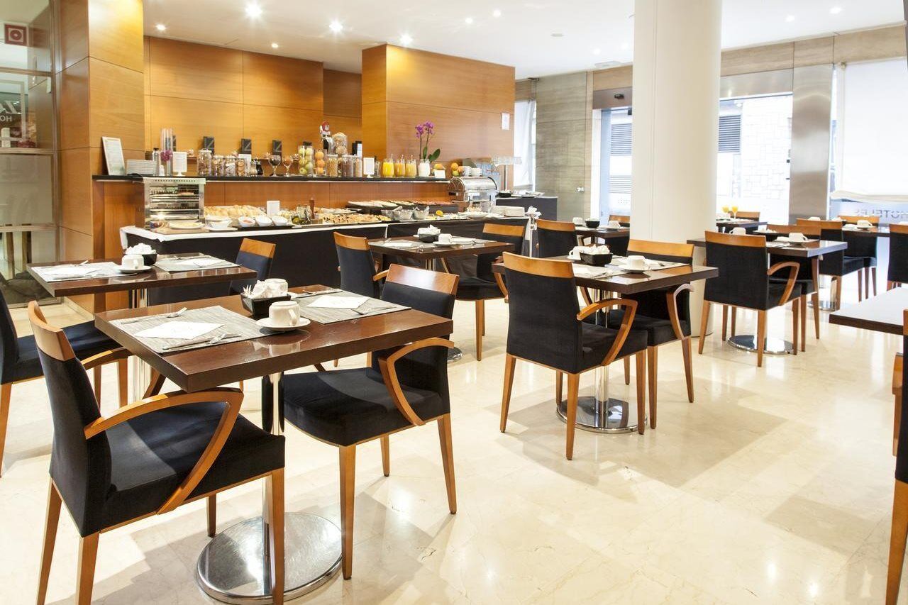 Zenit Malaga Hotel Ngoại thất bức ảnh